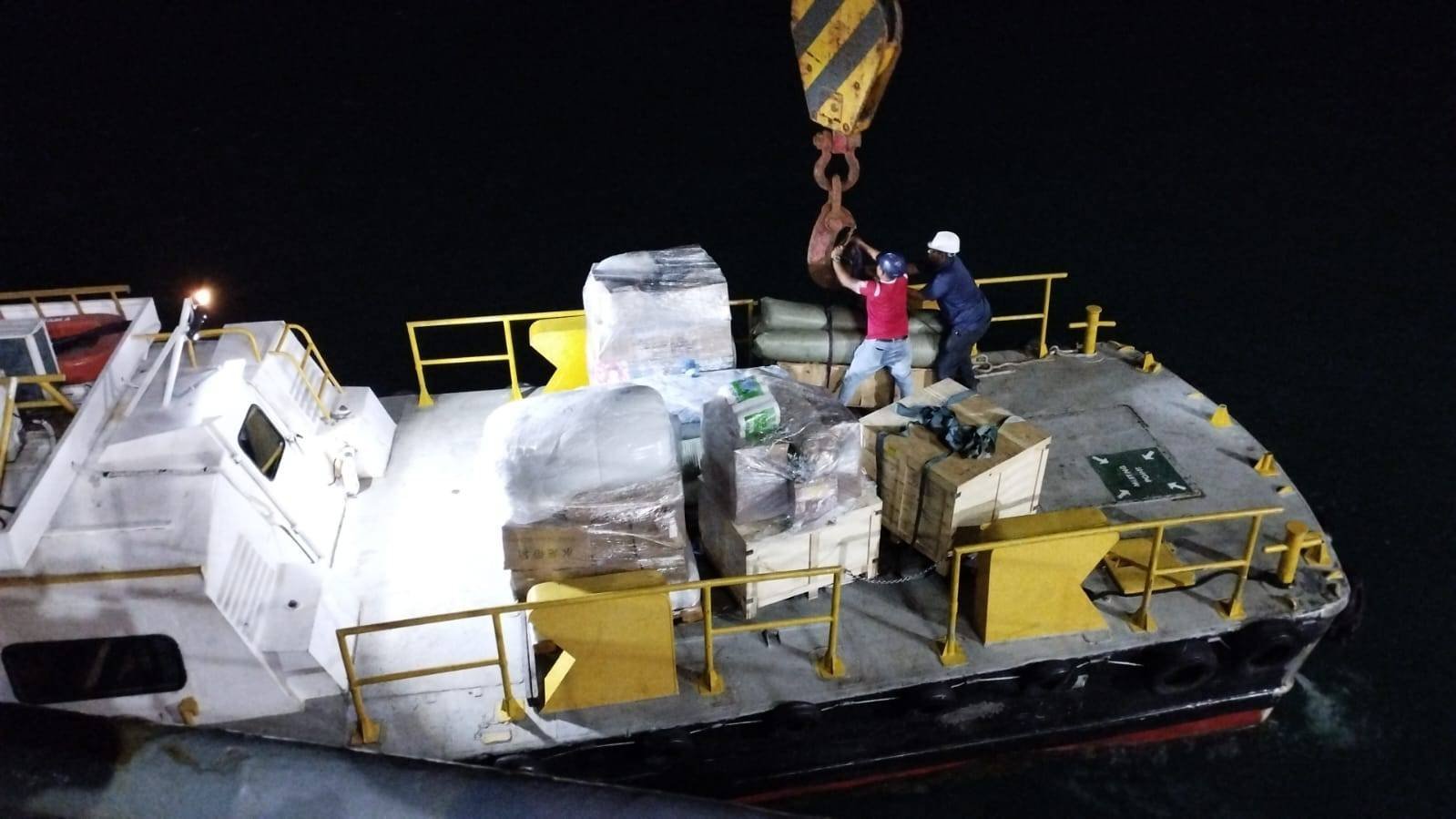 Soporte a operaciones marítimas