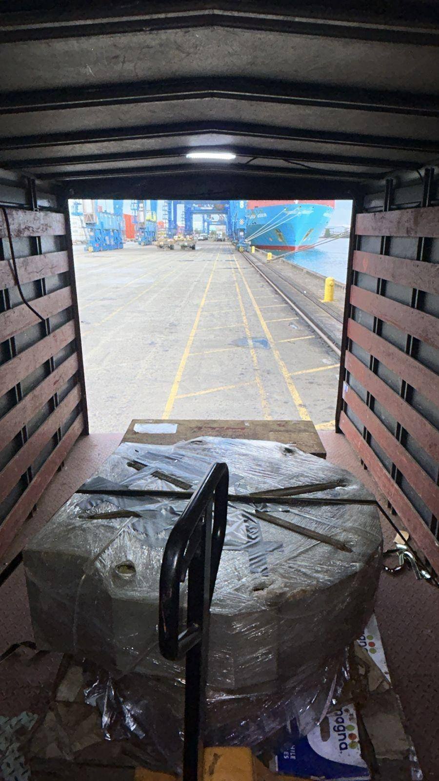 Transporte de mercancía